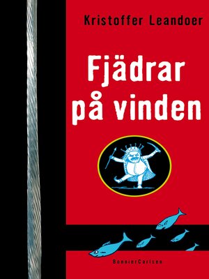 cover image of Fjädrar på vinden